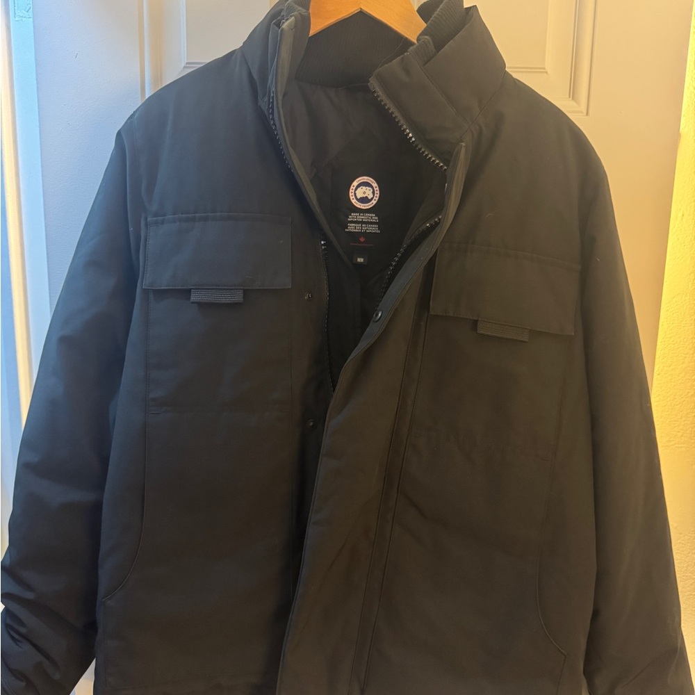 Canada Goose Black Forester Jacket Size M